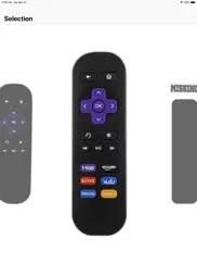 remote control for roku ipad images 1