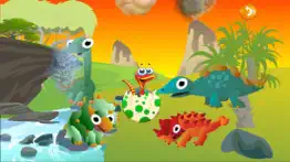 qcat - dinosaur park game iphone images 2