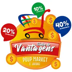 poup market logo, reviews