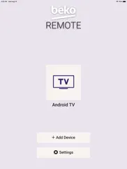 beko smart remote ipad resimleri 1