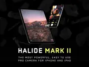 halide mark ii - pro camera ipad bildschirmfoto 1