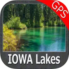 iowa lakes - charts offline logo, reviews