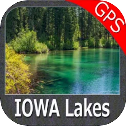 Iowa lakes - charts offline app reviews download