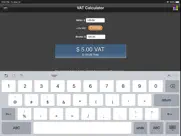 vat calculator iPad Captures Décran 1