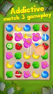 fruit mania - match 3 puzzle iphone images 2