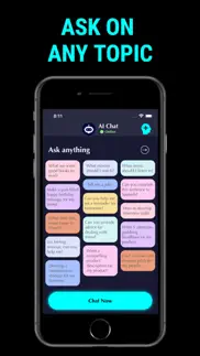 ai character chat - ask bot iphone images 3