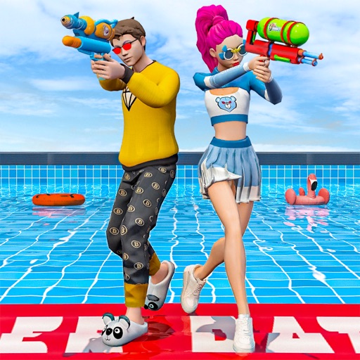 Water Park Toy Gun Fighting 3D app reviews download