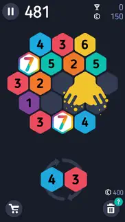 make7! hexa puzzle iphone images 1