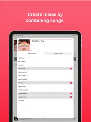 miximum: smart playlist maker ipad images 2