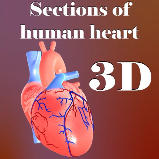 Sections of human heart app reviews download