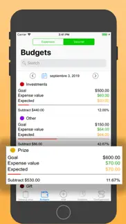 budget control of expenses iphone images 4