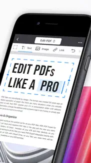 pdf expert: okuyucu ve editör iphone resimleri 2