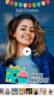 happy birthday video maker iphone images 1