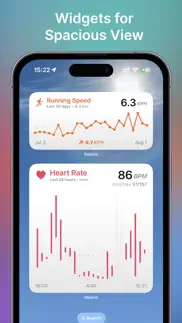 valens - widgets for health iphone images 4