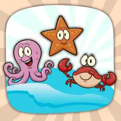 color aquatic and sea animals logo, reviews