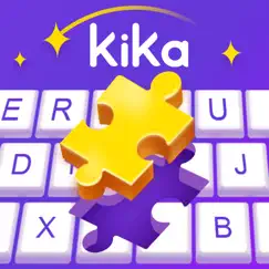 jigsaw keyboard-win kika theme logo, reviews