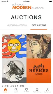 palm beach modern auctions v2 iPhone Captures Décran 2