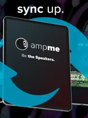 ampme – speaker & music sync ipad images 2
