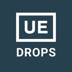 ue drops logo, reviews