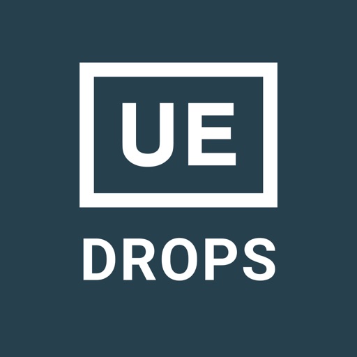 UE Drops app reviews download