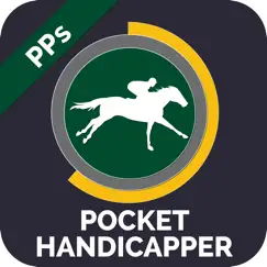 trackmaster pocket handicapper logo, reviews