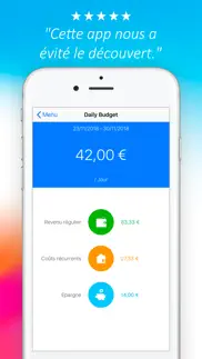daily budget original pro iPhone Captures Décran 4