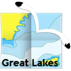 great lakes hd nautical charts logo, reviews