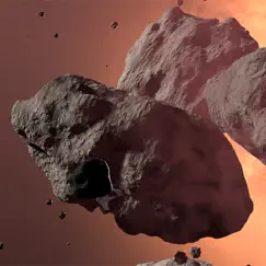 asteroids 3d - space shooter logo, reviews