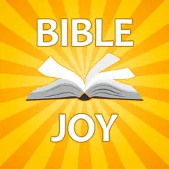 bible joy - daily bible app logo, reviews