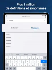 oxford dictionary iPad Captures Décran 3