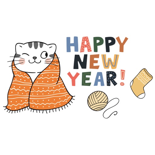 2024 Happy New Year Sticker app reviews download