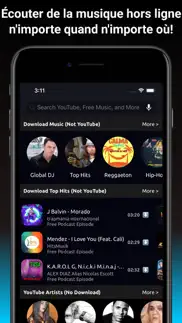 music video player offline mp3 iPhone Captures Décran 3