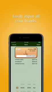 mybonds ⋅ series i bonds &more iphone images 3