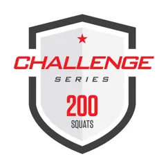 0-200 squats trainer challenge logo, reviews