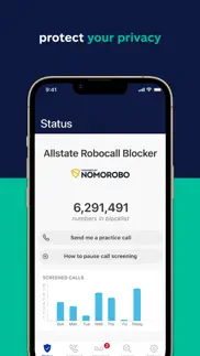 allstate robocall blocker iphone images 4