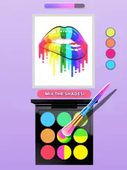 kit de maquillage - coloriage iPad Captures Décran 2