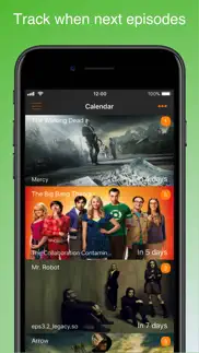 my movies & tv shows watchlist iphone images 4