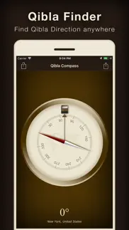 qibla compass (kaaba locator) iphone images 1
