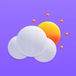 heyweather: accurate forecast logo, reviews