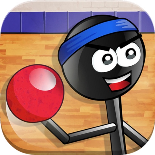 Stickman 1-on-1 Dodgeball app reviews download