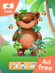 jungle vet care games for kids ipad images 1