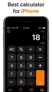 calculator air - math solver iphone images 1