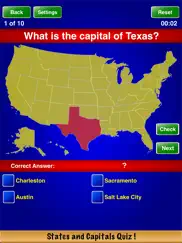 states and capitals quiz ! ipad images 1
