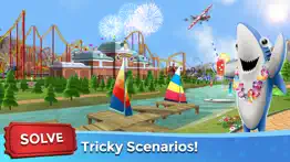 rollercoaster tycoon® touch™ iphone images 4