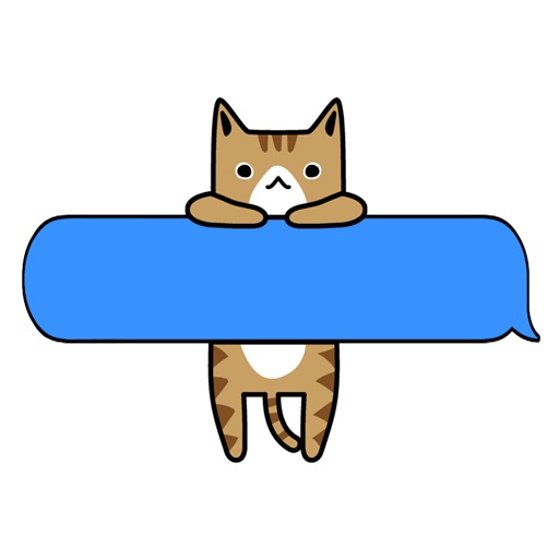Message hug hold cat sticker app reviews download