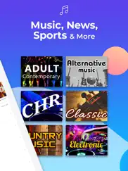 radio fm: music, news & sports ipad images 2