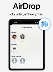 compartir archivos transferir ipad capturas de pantalla 1