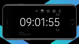big clock - pro time widgets iphone images 2