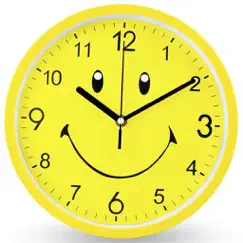 analog clock-oledx large clock logo, reviews