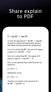 mathchat - ai math solver iphone images 3